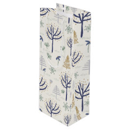 Ljus och prydnadsföremål i guld Silver Julgranar