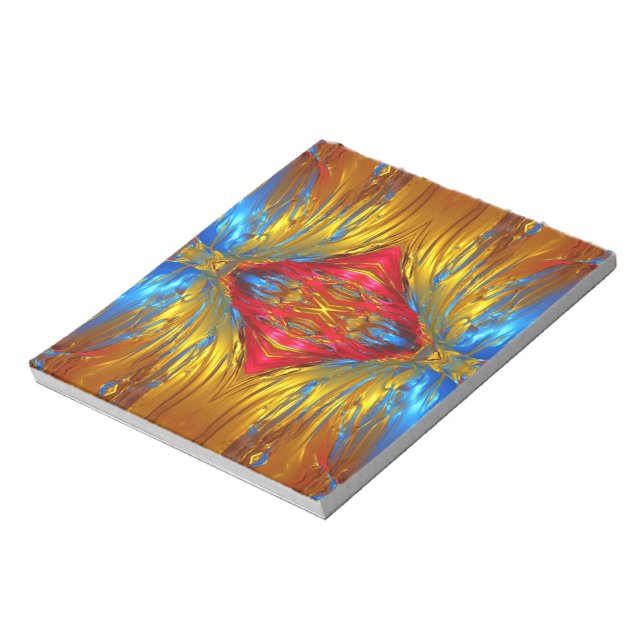 Ljus och skugga anteckningsblock (Roterad)