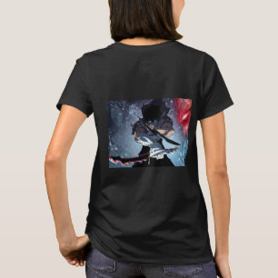 Ljus- och skugga t shirt