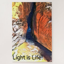 Ljus- och skugghastighetskavla som är ansluten til pussel