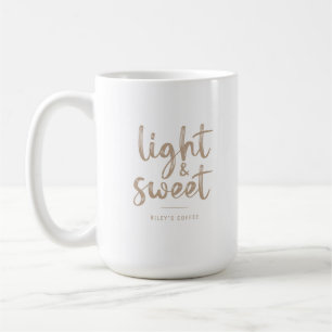 Ljus- och sötkaffeoffert Mugg