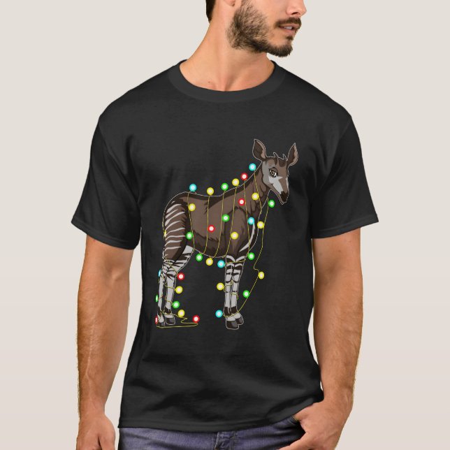 Ljus Okapi T Shirt (Framsida)