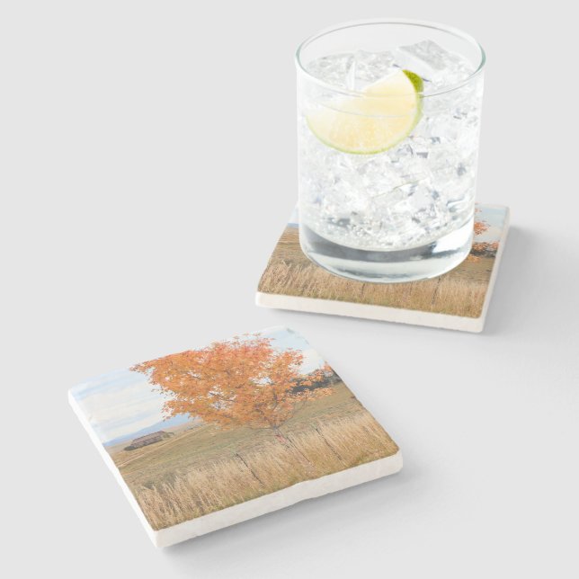 Ljus oktober  stenunderlägg (Sidan)