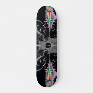 Ljus Old School Skateboard Bräda 18 Cm