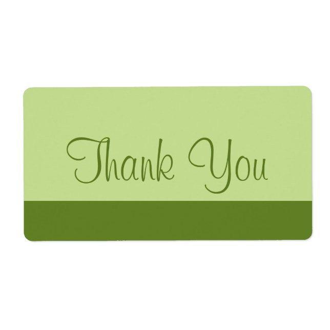 ljus oliv grönt färg fraktsedel (Framsidan)