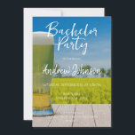 Ljus ölljus på fältet inbjudningar<br><div class="desc">Inbjudan till möhippa. Glas ljus öl på fältet... </div>