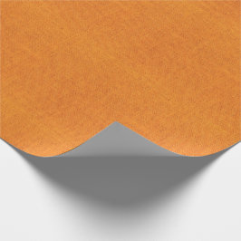 Ljus orange Burlapstruktur Presentpapper