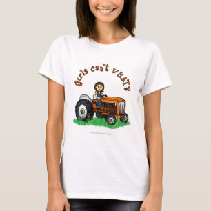 Ljus Orange Farmer T-shirt