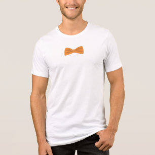 Ljus orange flugbindel – Modern mode T Shirt