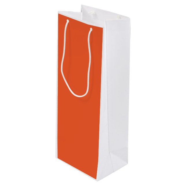 Ljus orange minimalistisk enfärgad bakgrund (Framsidan Vinklad)