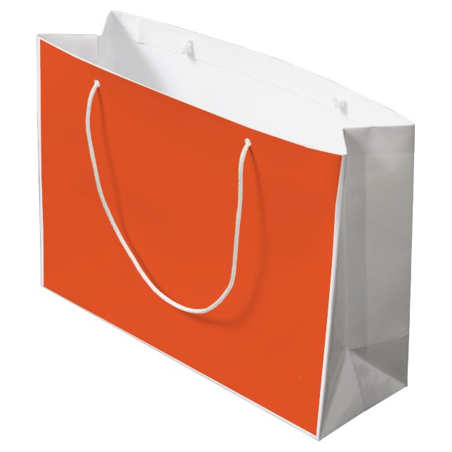 Ljus orange minimalistisk enfärgad bakgrund (Baksidan Vinklad)