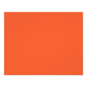 Ljus orange minimalistisk enfärgad bakgrund fototryck
