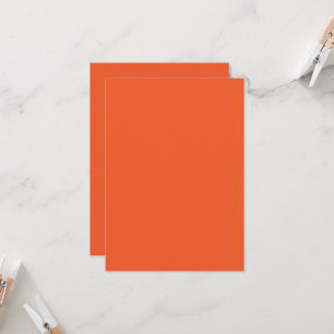 Ljus orange minimalistisk enfärgad bakgrund inbjudningar