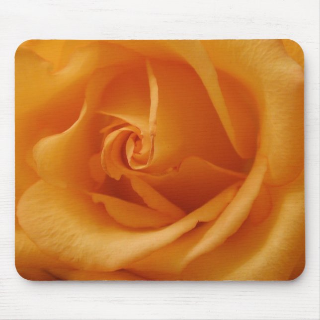 Ljus orange ros musmatta (Framsidan)