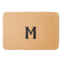Ljus Orange Svart Monogram
