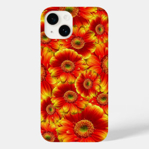 Ljus orangea blommor