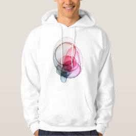 Ljus överlappning V02 Hoodie