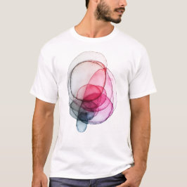 Ljus överlappning V02 T Shirt