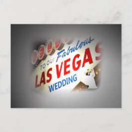 Ljus på "Bride & Groom" Vårt Bröllop i Las V Vykort