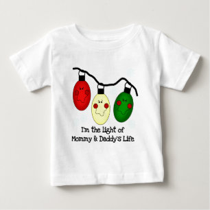 Ljus på Mamma och Pappor Livskjortor och gåvor T-shirt
