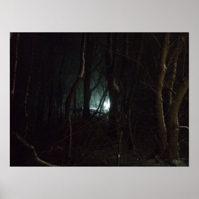 Ljus på natten poster (Framsidan)