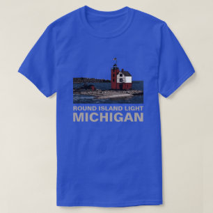 LJUS PÅ RUNDA ÖAR T SHIRT