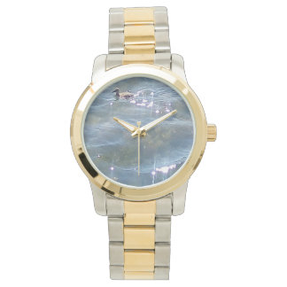 Ljus på Vatten med Anka Watch Armbandsur