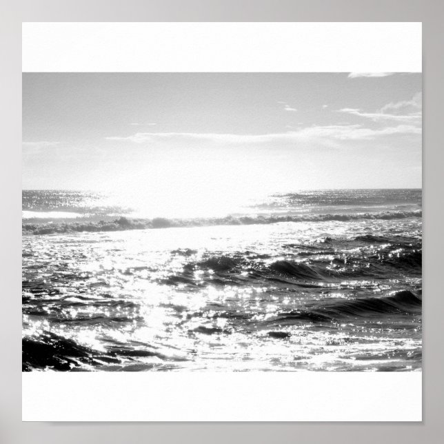 Ljus på Vatten Poster (Framsidan)