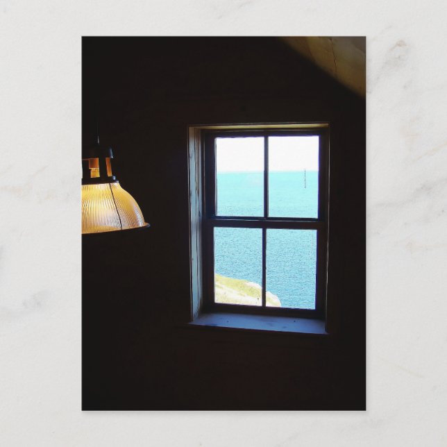 Ljus på vykort (Framsida)