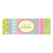 Ljus Patchwork-Stil multimönsterat Möte