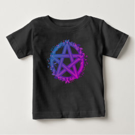Ljus Pentagramkrans T Shirt