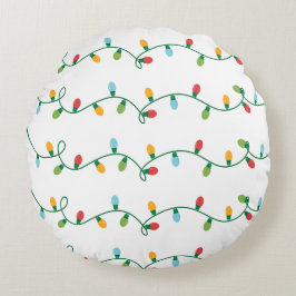 Ljus Pillow #HolidayZ Rund Kudde