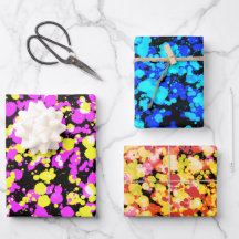 Ljus platterad färg