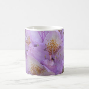 Ljus plommonRhododendron i vår Kaffemugg