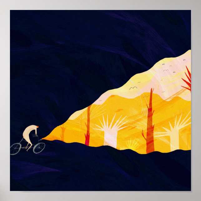 Ljus Poster (Framsidan)