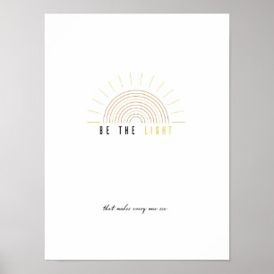 Ljus Poster