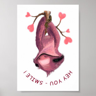 Ljus - Poster sjömil - Din text