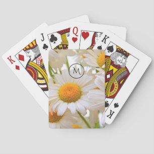 Ljus Prästkragar Elegant Personlig Casinokort