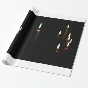 ljus presentpapper