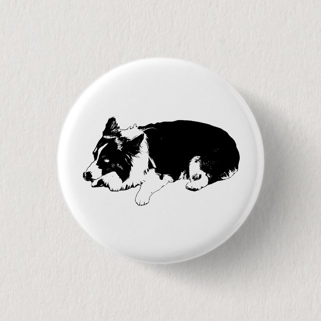 ljus prick lugn, corgi knapp (Framsida)