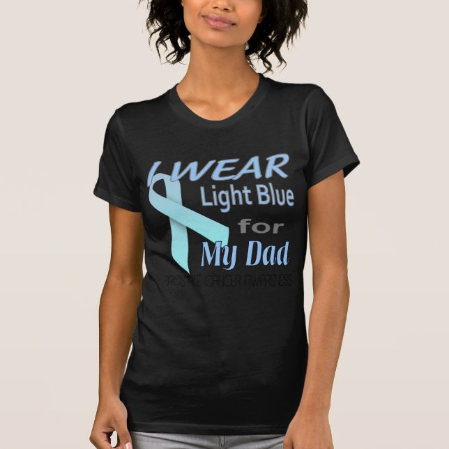 Ljus prostatacancer - t-shirt (Framsida)