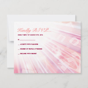 LJUS Pub Bat mitzvah svarskort OSA Kort