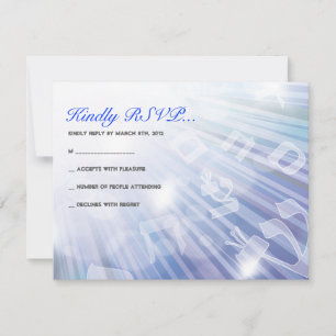LJUS Pub Bat mitzvah svarskort OSA Kort