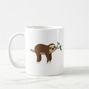 Ljus punkt Tee, Punny Cute Animals Graphic T Kaffemugg
