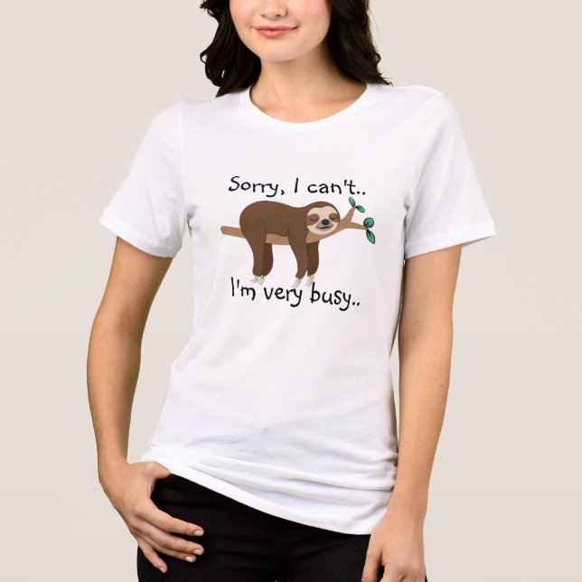 Ljus, punt Tee, Punny Cute Animals Graphic T Shirt (Framsida)