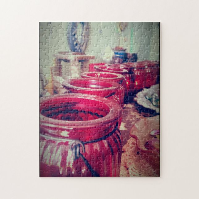 ljus pussel (Vertikal)