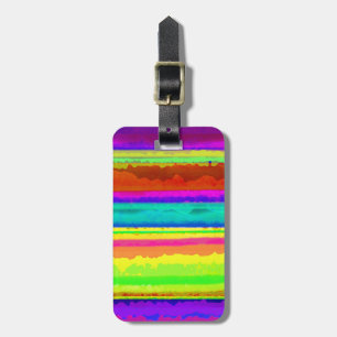 Ljus rand bagagebricka