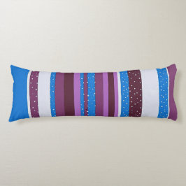 Ljus Randig Mönsterbakgrund Kroppskudde