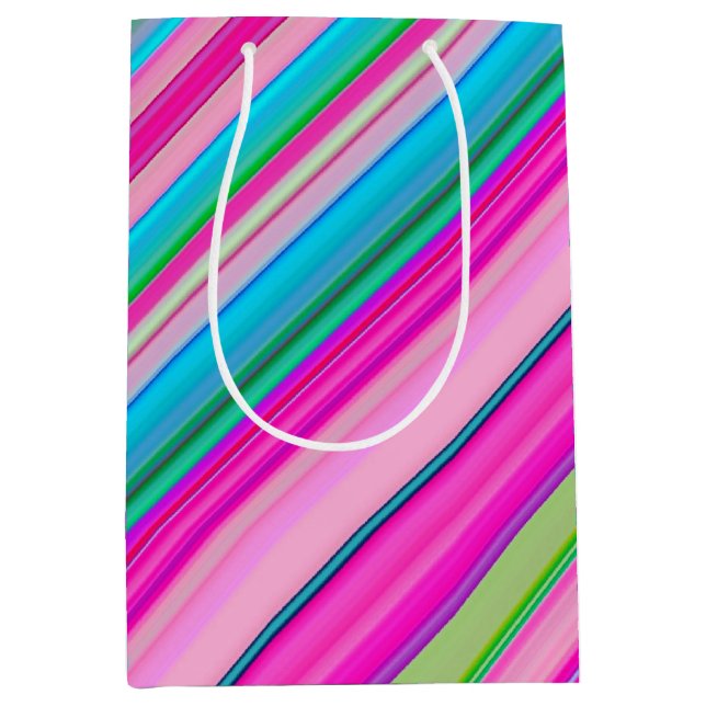 Ljus regnbågsrandig design (Framsidan)