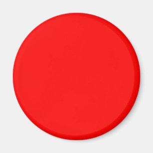 Ljus Röd Magnet